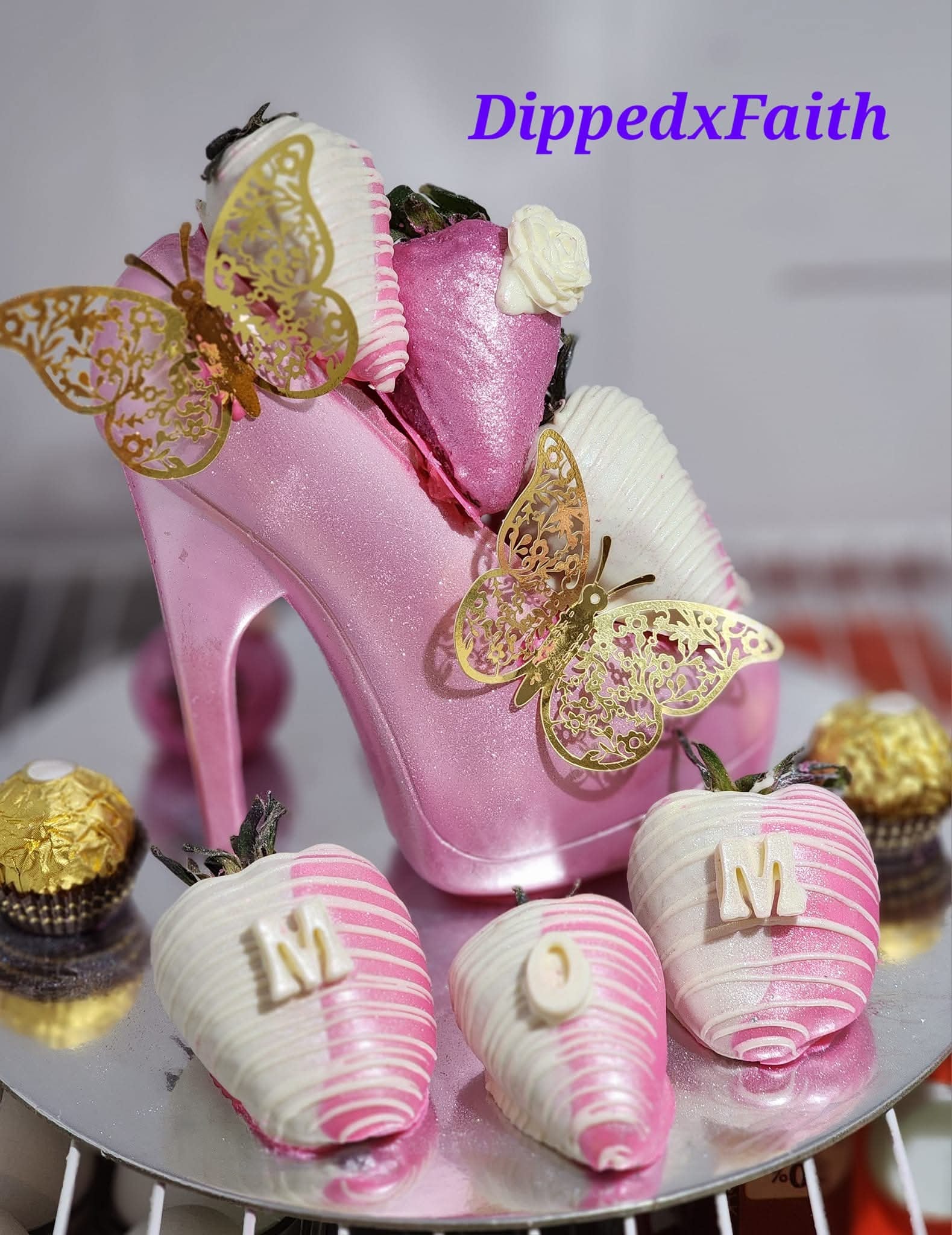 Dipped x Faith treat photo 25