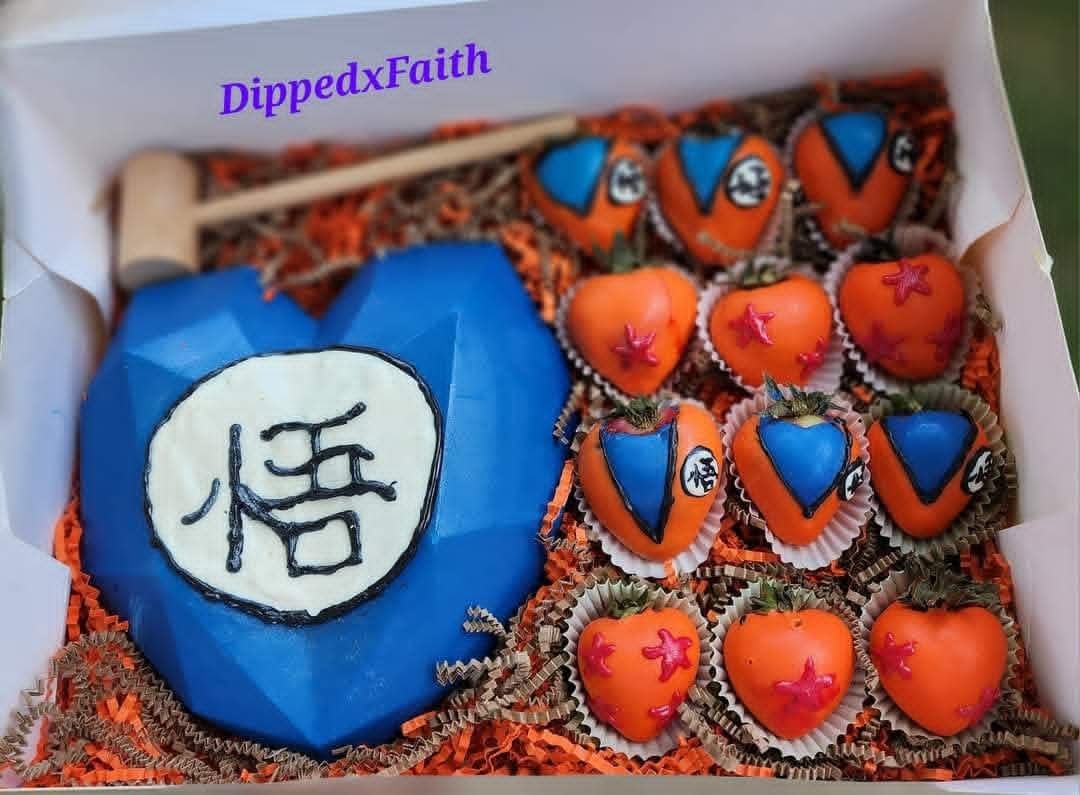 Dipped x Faith treat photo 27