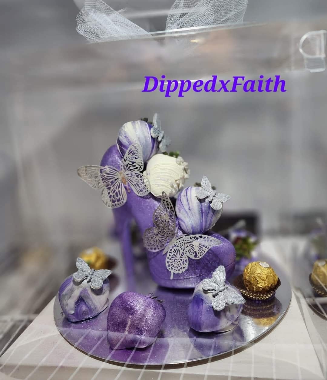 Dipped x Faith treat photo 29