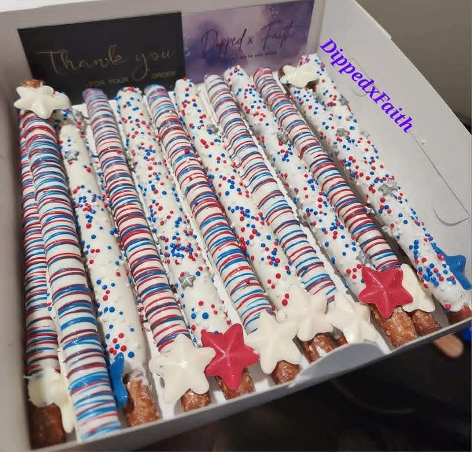 Dipped x Faith treat photo 34