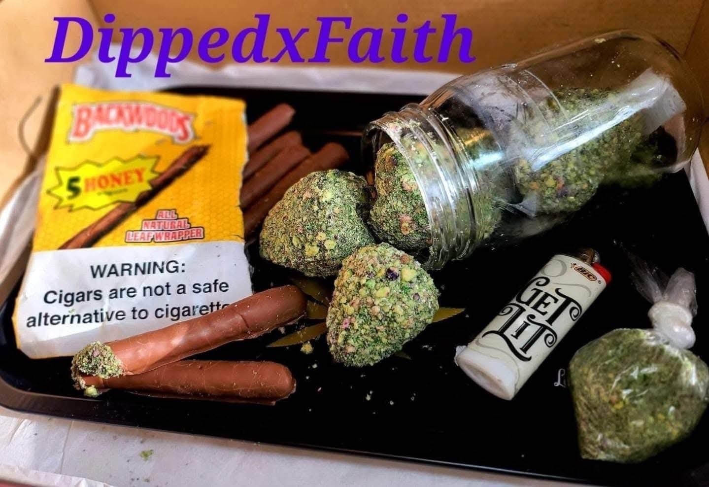 Dipped x Faith treat photo 5