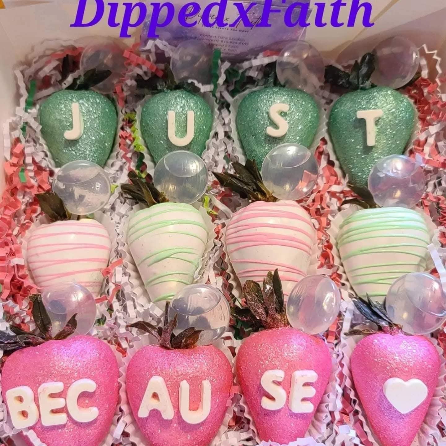Dipped x Faith treat photo 9