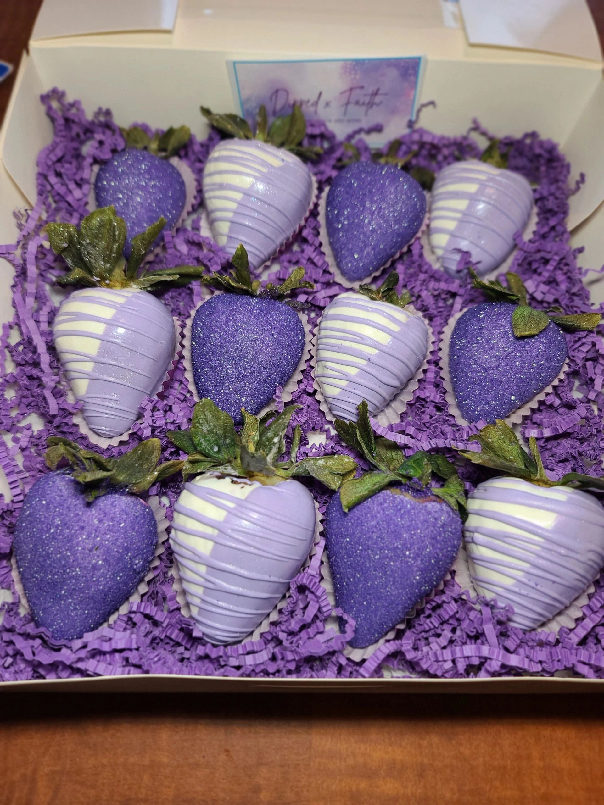 Assorted dipped treats and small-batch desserts
